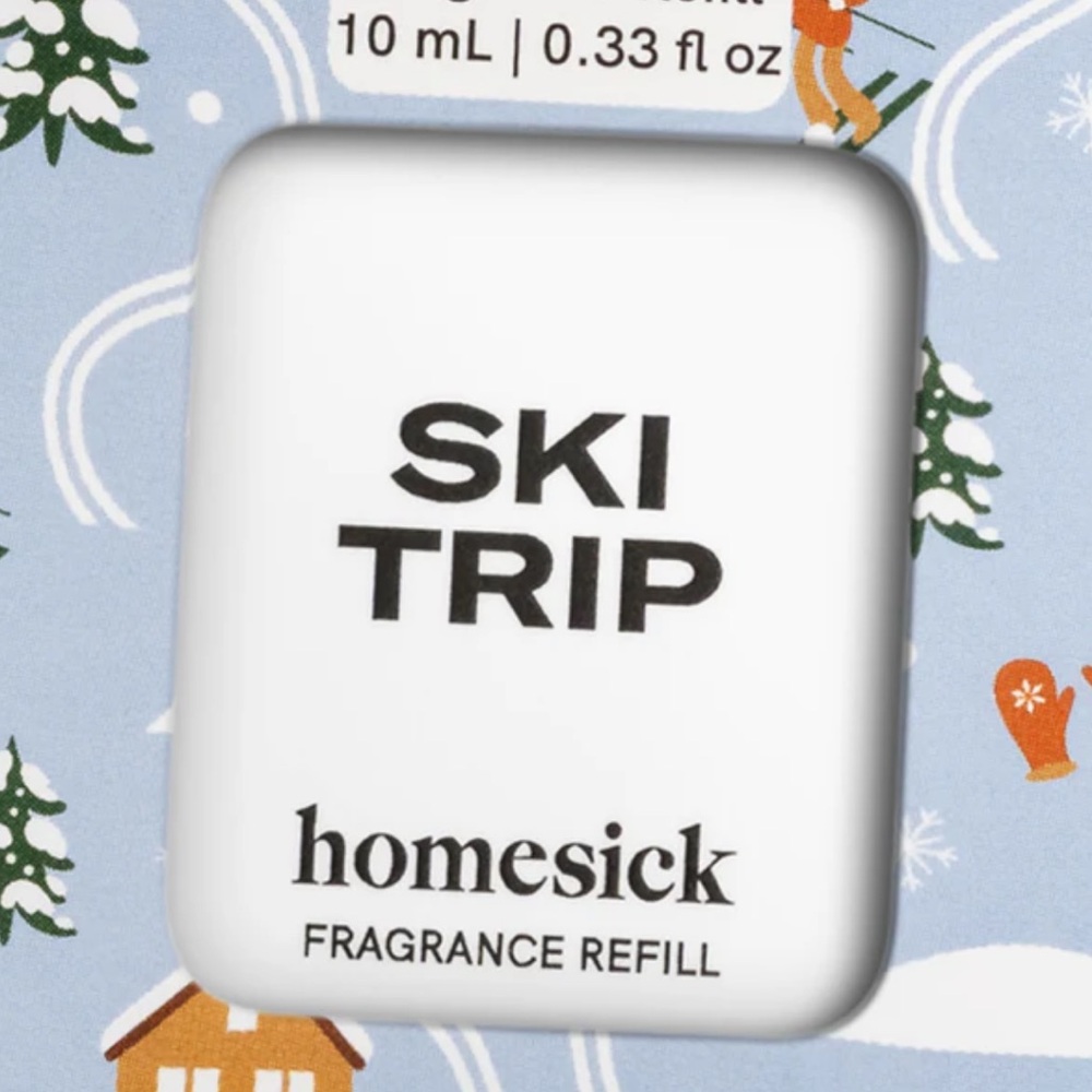 Homesick Ski Trip Fragrance Refill - Picture 2 of 8